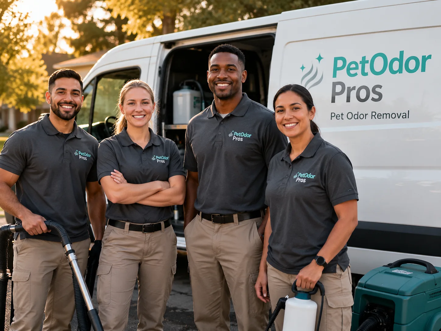 Pet Odor Removal team serving Cave Springs, AR